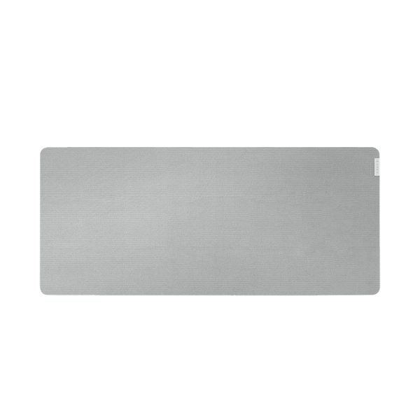 Razer Pro Glide Soft Mouse Mat (XXL) features a thick high-density rubber foam base, textured micro-weave cloth surface, and anti-slip backing - Gray.