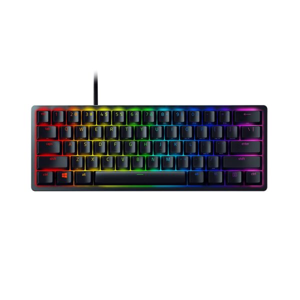 Razer Huntsman Mini 60% Compact Gaming Keyboard – Black