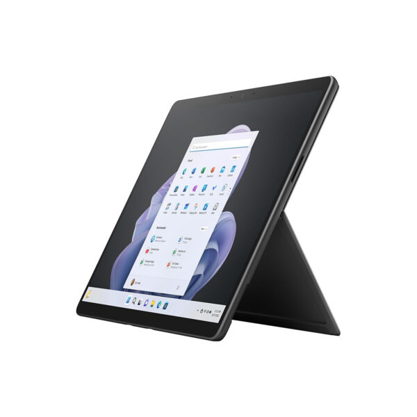 Microsoft Surface Pro 10 Intel Core Ultra 5-135U, 8GB RAM, 256GB SSD, Intel Iris Xe Graphics, 13" Touch Display, Windows 11 Pro – Black