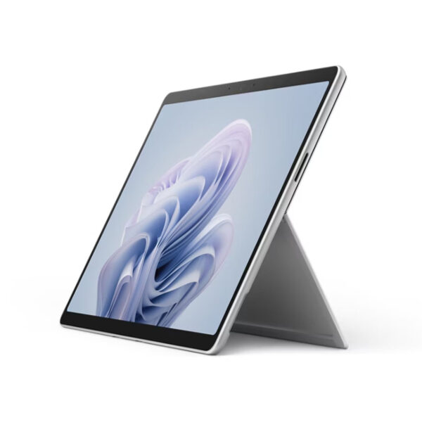 Microsoft Surface Pro 10 13" Laptop, Intel Core Ultra 5-135U, 8GB RAM, 256GB SSD, Intel Iris Xe Graphics, Windows 11 Pro – Platinum