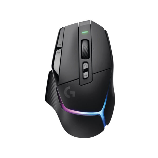 Logitech G502 X PLUS LIGHTSPEED Wireless RGB Gaming Mouse – Black
