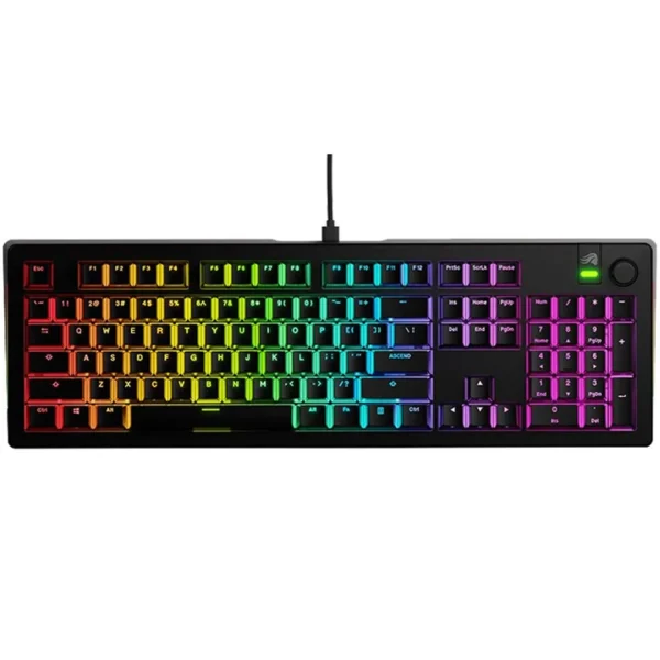 Glorious GMMK 3 100% Prebuilt Wired Mechanical Gaming Keyboard – Black, US Layout