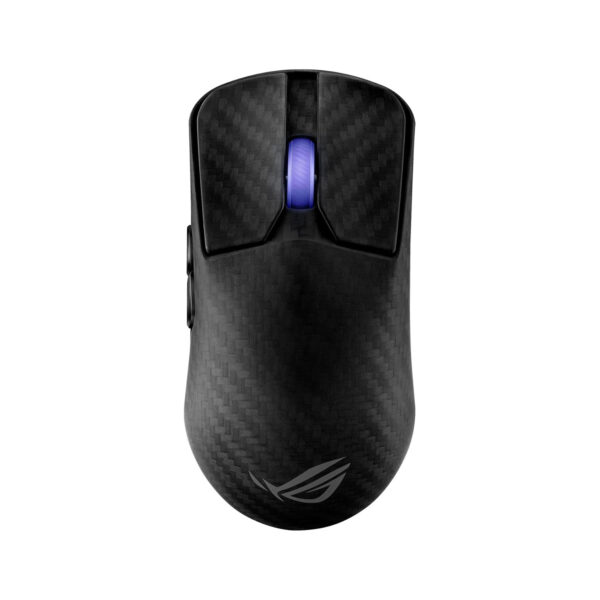Asus ROG Harpe ACE Extreme Wireless Gaming Mouse with Carbon Fiber Shell, 42,000 DPI, and 8000Hz Polling Rate – Black