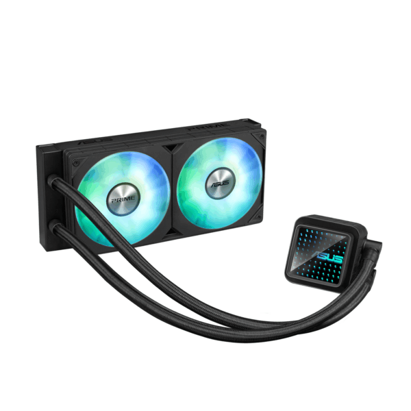 Asus Prime LC 240 ARGB CPU Liquid Cooler - BLACK
