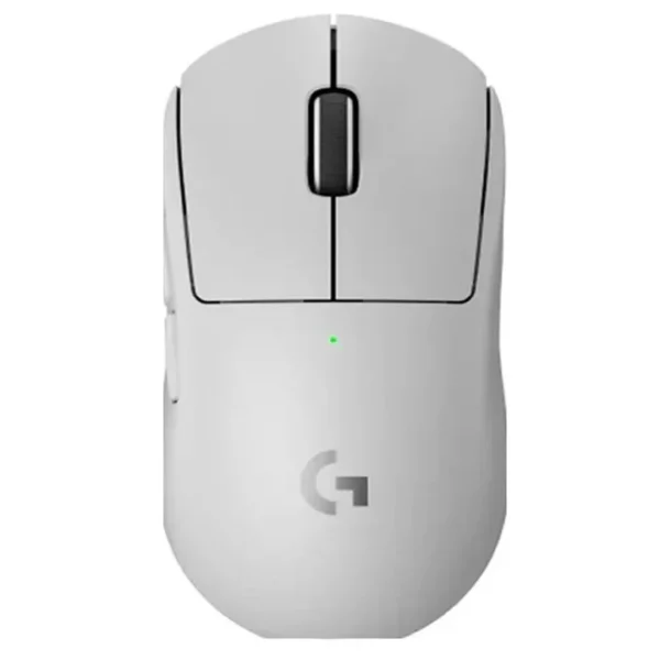 Logitech G PRO X SUPERLIGHT 2 LIGHTSPEED Wireless Gaming Mouse – White.