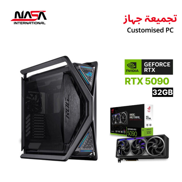 AMD R9-9950X3D, ASUS ROG X870E Hero, 64GB DDR5 RAM, 4TB Kingston M.2 SSD, ASUS ROG Astral RTX 5090 32GB, ROG Ryujin III 360mm, ROG Thor 1000W PSU, ROG Hyperion GR701 Case Black