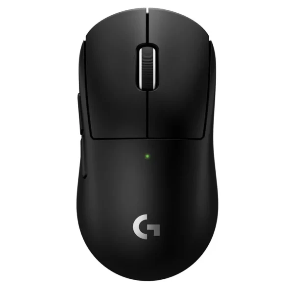 Logitech PRO X Superlight 2 Compact Wireless Gaming Mouse – Black.