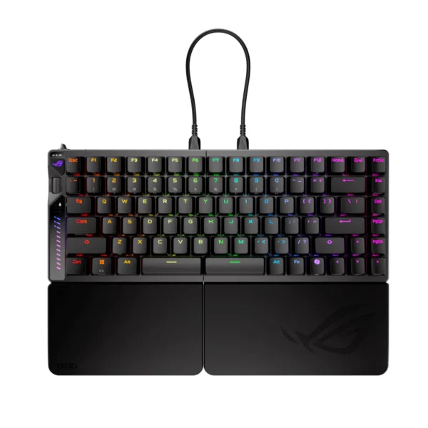 ASUS M703 ROG Falcata Mechanical Gaming Keyboard with RGB Lighting