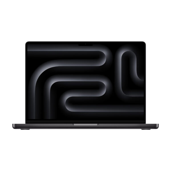 Apple MacBook Pro 14" with M5 Chip, 10-Core CPU/10-Core GPU, 16GB Unified Memory, 512GB SSD, Liquid Retina XDR Display, Arabic/English Keyboard, Touch ID - Space Black (MDE04AB/A)