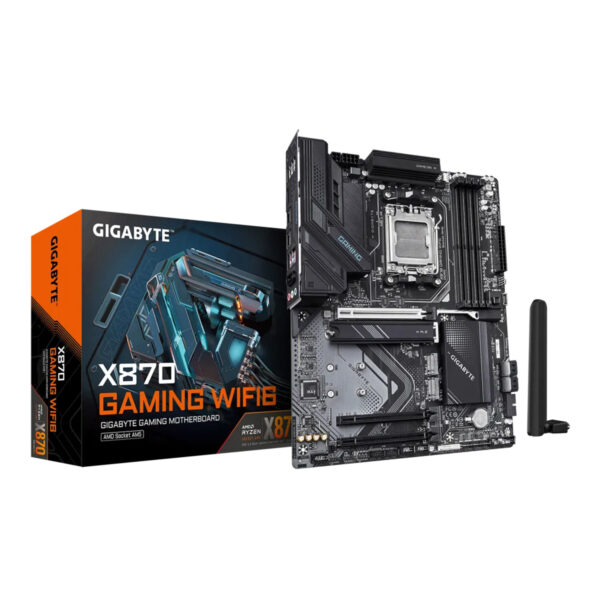 Gigabyte X870 Gaming WiFi 6 AMD Ryzen DDR5 ATX Motherboard