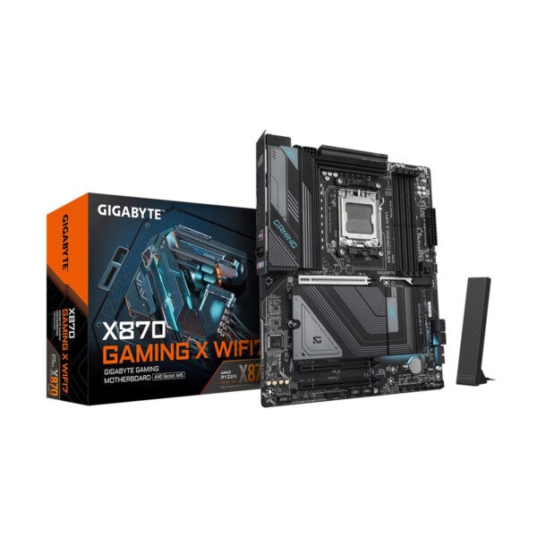 Gigabyte X870 Gaming X WiFi 7 AMD Ryzen DDR5 Motherboard
