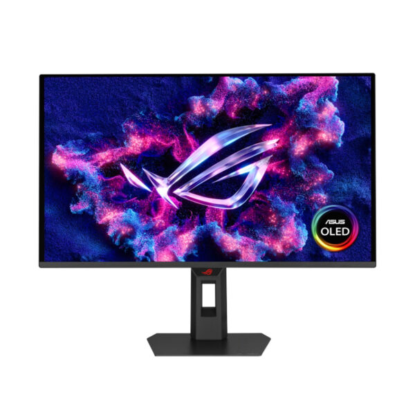 ASUS ROG Strix XG27AQDPG 27" QHD OLED Gaming Monitor with 500Hz Refresh Rate, 0.03ms Response Time, and HDMI 2.1 – Black