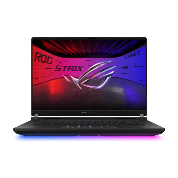 ASUS ROG Strix SCAR 16 G635LX Gaming Laptop – Intel Core Ultra-9 275HX, 64GB RAM, 2TB SSD, RTX 5090 24GB, 16" 2.5K 240Hz Display, Per-Key RGB Keyboard, Windows 11 Home, Black