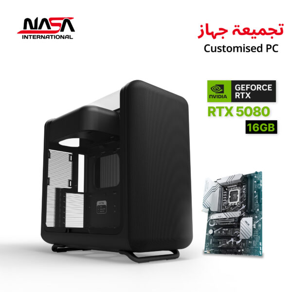 i7-14700K, Asus Z790-P, 32GB DDR5 RAM, 2TB M.2 SSD, RTX 5080 16GB, L360 CPU Cooler, 850W Gold PSU, HYTE X50 ATX Case (Black), Windows 11 Pro