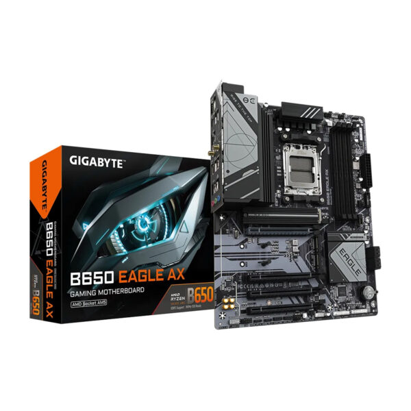 GIGABYTE B650 Eagle AX ATX gaming motherboard for AMD with DDR5 support