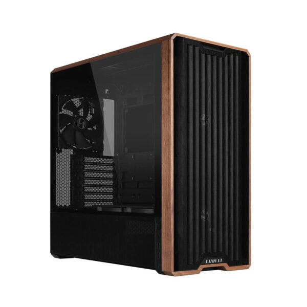 Lian Li Lancool 217 ATX mid-tower gaming case in black with 5 pre-installed fans