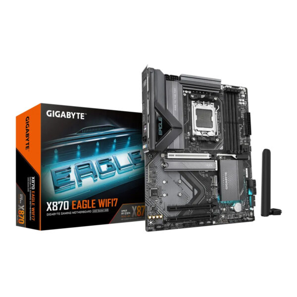 Gigabyte X870 Eagle WiFi7 DDR5 Gaming Motherboard for AMD Ryzen