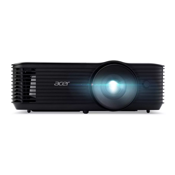 Acer X1128H DLP Projector, 4,800 Lumens, 20,000:1 Contrast Ratio – Black.