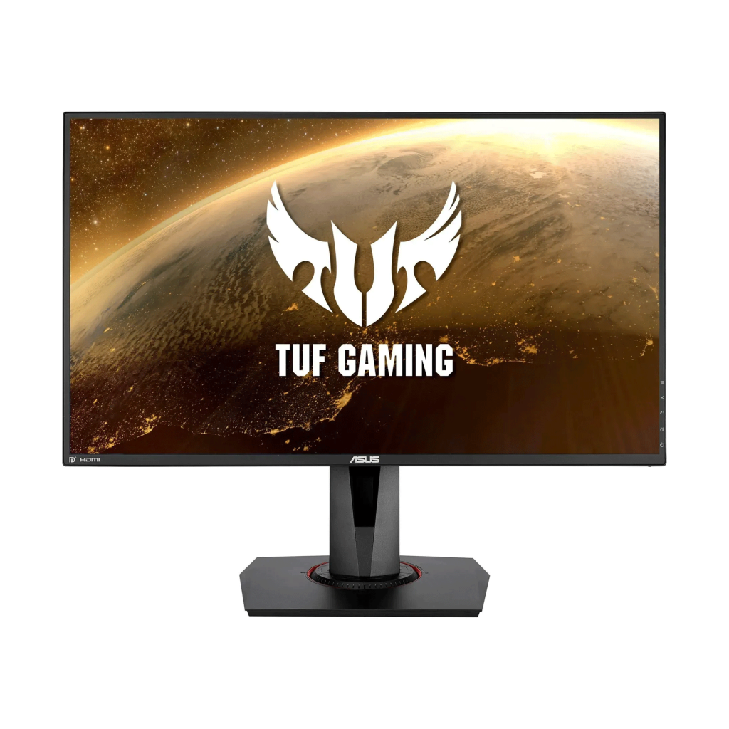 ASUS TUF Gaming VG279QM 27-inch FHD IPS gaming monitor with 280Hz refresh rate and 1ms response time.