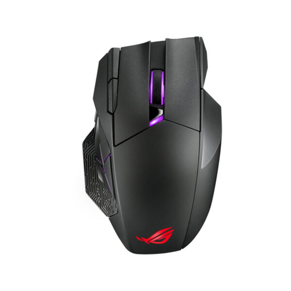 Asus P707 Rog Spatha X Wireless/Wired Gaming Mouse - Black