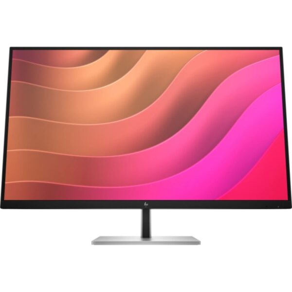 HP E32K G5 32-inch 4K UHD IPS Monitor with 60Hz refresh rate, USB-C connectivity, HDMI 2.0, DisplayPort 1.4, USB-A & USB-C ports