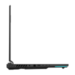 ASUS ROG Strix G18 Eclipse Gray laptop with RTX 5050 GPU and Ryzen 9 processor.