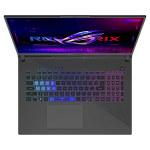 ASUS ROG Strix G18 18-inch gaming laptop with 144Hz screen and RTX 5050 graphics.