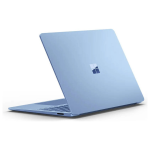 Back view of Microsoft Surface Laptop 7 13.8-inch showing hinge and clean Sapphire chassis.