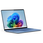 Left side view of Microsoft Surface Laptop 7 13.8-inch showing USB-C and audio ports.