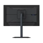 Back view of GIGABYTE MO27Q2 27-inch QHD QD-OLED gaming monitor with HDMI 2.1 ports.