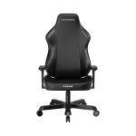 DXRacer Tank XXL gaming chair in black with 4D adjustable armrests, magnetic headrest and lumbar support.