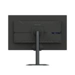 Back view of GIGABYTE M27Q2 QD 27-inch QHD gaming monitor showing HDMI 2.0 ports and black chassis.