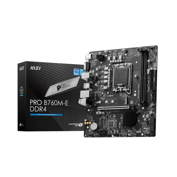 MSI PRO B760M-E