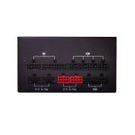 Huntkey MVP P1200 black 1200W Platinum-rated modular PSU for gaming PCs and workstations.