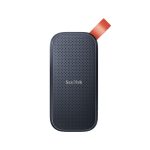 SanDisk 2TB Portable SSD with up to 800MB/s transfer speed