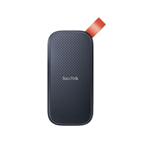 SanDisk 2TB Portable SSD with up to 800MB/s transfer speed