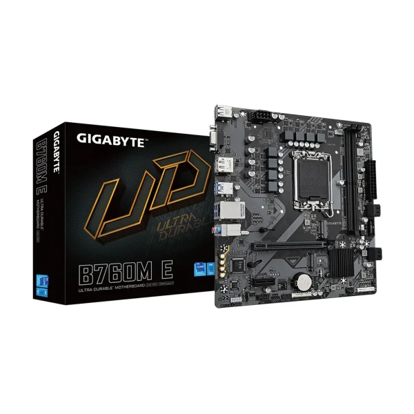 Gigabyte B760M E DDR5