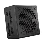Corsair RM850e 850W Gold certified modular PSU with low-noise cooling fan UK plug.