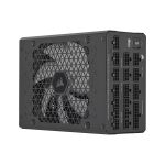 Corsair HX1500i Platinum 1500W fully modular ATX power supply with ultra-low noise fan in black UK edition.