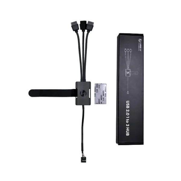 Lian Li USB 2.0 1-to-3 Hub