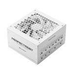 DarkFlash PMT1050 1050W white fully modular power supply with 80 Plus Gold efficiency and PCIe 5.1 support.