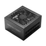 DarkFlash PMT1050 1050W black fully modular power supply with 80 Plus Gold efficiency and PCIe 5.1 support.