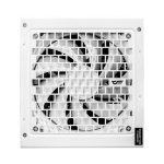 White DarkFlash PMT1250 modular PSU 1250W with Gold efficiency and PCIe 5.1 GPU connector.