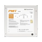 DarkFlash PMT1250 1250W fully modular white power supply with ATX 3.1 and PCIe 5.1 support.