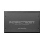 DarkFlash Perfect Most 750W black gaming power supply with PCIe 5.1 connector and modular design.