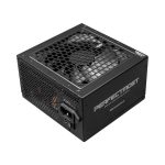 DarkFlash Perfect Most 750W black modular gaming PSU with ATX 3.1 and PCIe 5.1 GPU connector.