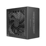 DarkFlash Perfect Most 750W black PSU with modular cables and high-efficiency 80 Plus Gold rating.