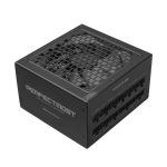 DarkFlash PMT850 black modular power supply 850W with Gold efficiency and PCIe 5.1 GPU connector.