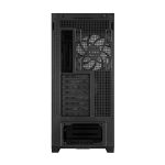 ASUS TUF Gaming GT302 black RGB gaming case with airflow-optimized design and tempered glass panel.