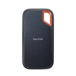 SanDisk 2TB Extreme Portable SSD with 256-bit AES encryption, up to 1050MB/s speed